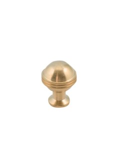 POMOLO A PALLA D 60 MM OTTONE FIL12MA