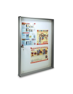 BACHECA FONDO MAGNETICO ALUBOX BC5 55X5X73 ARG