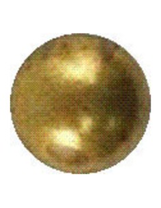 BULLETTA TAPPEZZIERE LISCIA OTTONATO  9 MM 1000 PZ*