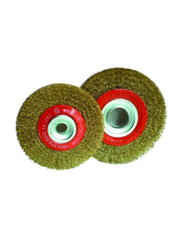 POGGI 488.00B SPAZZOLA CIRCOL ACC D 150X20 MM F 16