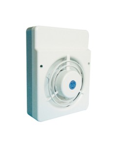 ASPIRATORE ELETTRICO LUX215  A MURO 15W D 100 MM