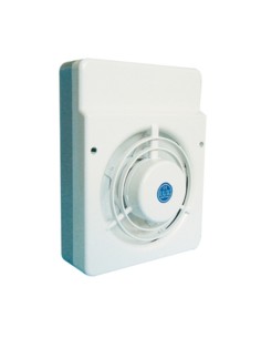 ASPIRATORE ELETTRICO LUX216  A MURO 15W D 120 MM
