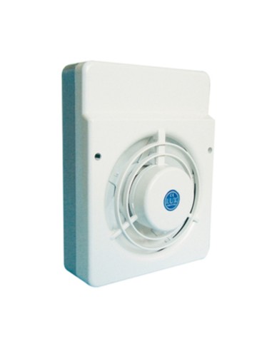 ASPIRATORE ELETTRICO LUX216  A MURO 15W D 120 MM