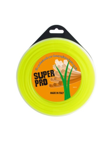 FILO NYLON PROFESSIONAL TONDO 4MMX 35M VERDE