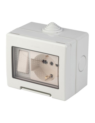 POLYPOOL PP0170X CASSETTA EST IP55 C/INT+PR BIP SCH