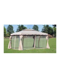 C SET 4 TELI MOSCHIERA P/GAZEBO 3X4M ADVENTURE/RIYAD