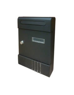 CASSETTA POSTALE CONDOMINIO 20,5X6,5X29 CM ANTRACITE