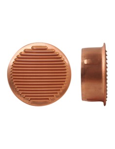 GRIGLIA AERAZIONE RAME ANTINS D 140 MM