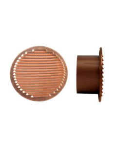 GRIGLIA AERAZIONE RAME ANTINS D 150 MM BOC PLA