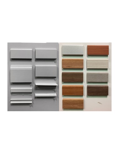 CAMPIONARIO PROFILI IN MDF