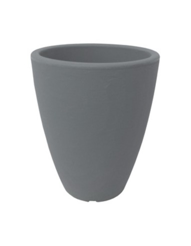 VASO ADONE ROUND D 30XH38CM GRIGIO