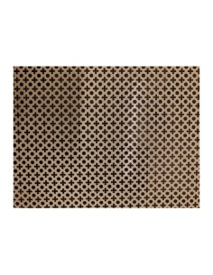LAMIERA FORATA P/TERMOSIFONE BRONZO