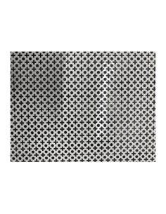 LAMIERA FORATA P/TERMOSIFONE BIANCO