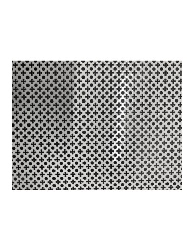 LAMIERA FORATA P/TERMOSIFONE BIANCO