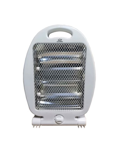 STUFA AL QUARZO 2 ELEM.400/800W  SA9112