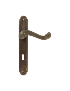 MANIGLIA OTTONE BRONZATO BAROCCO Q.8/70