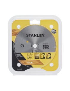 PIRANHA STANLEY STA10080 (X10080) LAMA CIRCOLARE CROM. MM.140