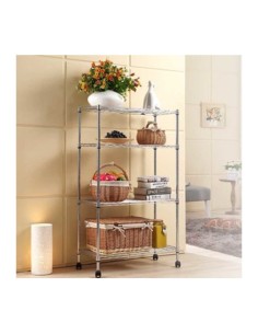 SCAFFALE SERIE AMERICA 4 RIPIANI 60X35XH170 CM