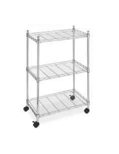 SCAFFALE SERIE AMERICA 3 RIPIANI 60X35XH83 CM