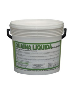 GUAINA LIQUIDA RESINOSA BIANCO 20 KG