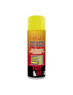 FASTGO SPRAY TRACCIANTE SPARTITRAFFICO GIALLO 500 ML