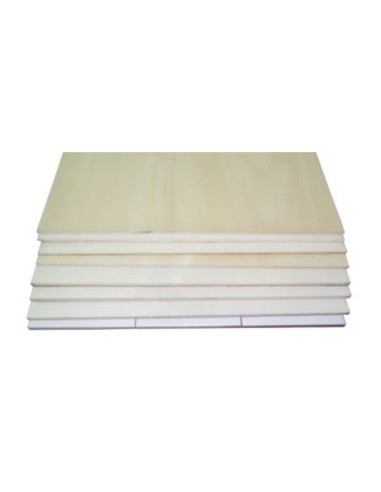 COMPENSATO DI PIOPPO 1000X400X10 MM