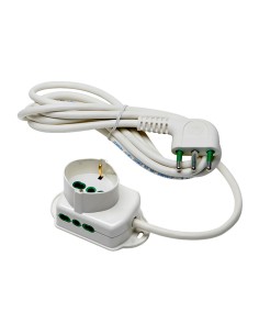 FME 42.107 MULTIPRESA 2P BIP+1BIP/SCHUKO TRIAX 3 M