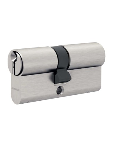 ASSA ABLOY CILINDRO GEMMA NICH. MM 80 (40.40)