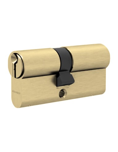 ASSA ABLOY CILINDRO GEMMA OTTONE  MM 55 (27,5.27,5)