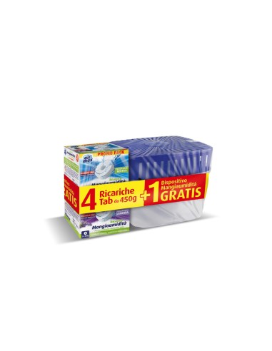 AIRMAX ASSORBIUMIDITA RIC. TAB 4 PZX450 G+KIT OMAGGIO