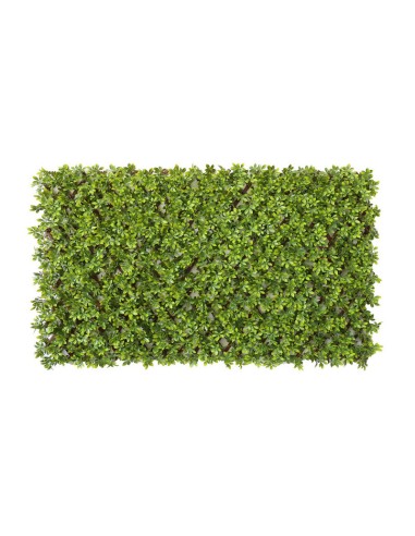 C SIEPE ARTIFICIALE PANNELLO 100X200CM BOSSO