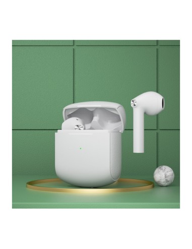 AURICOLARI TRUE WIRELESS STEREO WHITE
