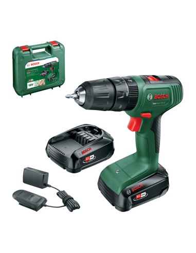 BOSCH-V TRAPANO C/PERCUSSIONE EASY IMPACT 18V-40