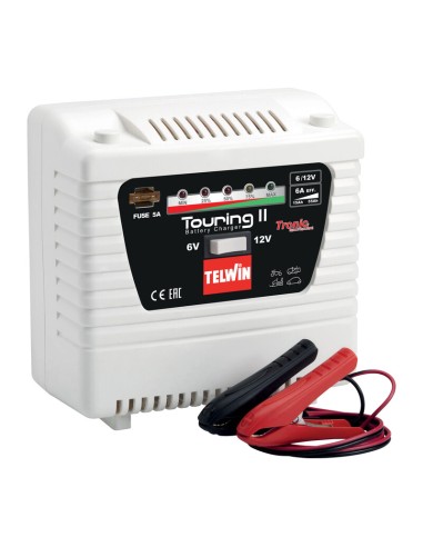 CARICABATTERIA TOURING 11 6/12V