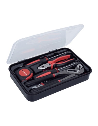 KIT DI ATTREZZI 9 PEZZI