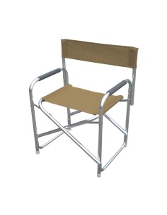 C SEDIA REGISTA PLAYA ALLUMINIO TORTORA