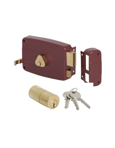 CISA 50121 70 MM SX SERRATURA APPL. LEGNO CIL. FISSO