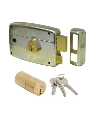 CISA 50571 60 MM SX SERRATURA APPL. FERRO QUADRO MAN.