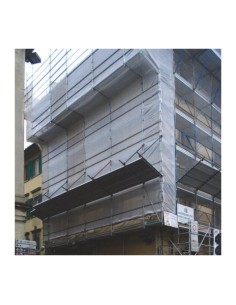 RETE P/PONTEGGI C/ASOLE 1,8X25 M BIANCO