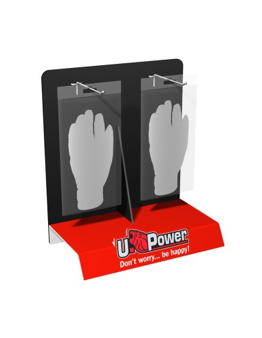 U-POWER ESPOSITORE GUANTI DA BANCO