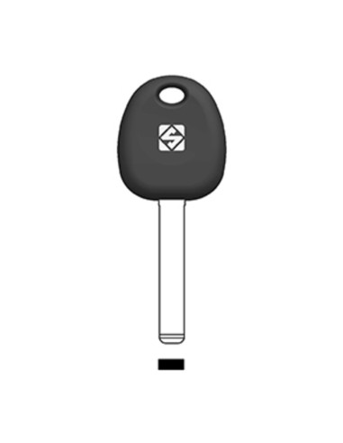 SILCA KIA9TE CHIAVE TRANSPONDER VUOTA NICHEL