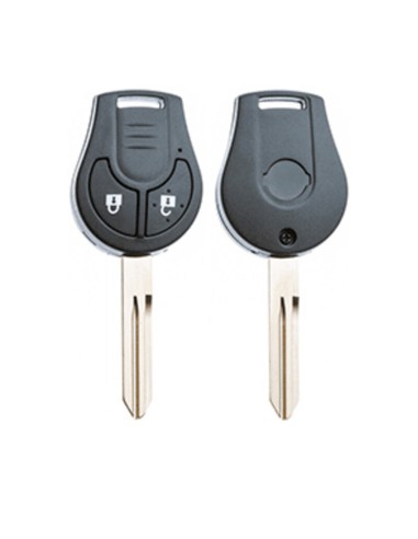 SILCA NSN14RS2 GUSCIO CHIAVE AUTO (2 TASTI NICHELATOSSAN)