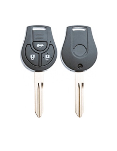 SILCA NSN14RS8 GUSCIO CHIAVE AUTO (3 TASTI NICHELATOSSAN)
