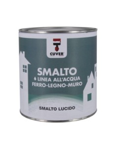 SMALTO LUCIDO ALLACQUA CUVER 0,75 L BIANCO