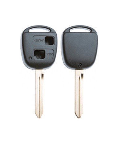 SILCA TOY47BRS2 GUSCIO CHIAVE AUTO (2 TASTI TOYOTA)