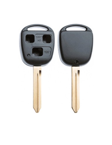 SILCA TOY47BRS8 GUSCIO CHIAVE AUTO (3 TASTI TOYOTA)