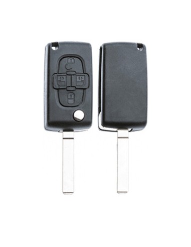 SILCA VA2CRS7 GUSCIO CHIAVE AUTO (4 TASTI BATT )