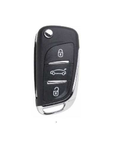 SILCA VAR16 CHIAVE RADIOCOMANDO AUTO (CITROEN-PEUGEOT)