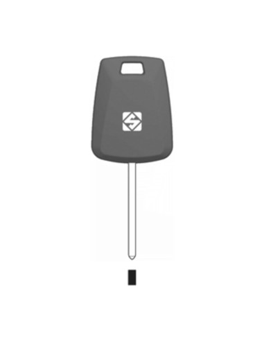 SILCA HU100CTE CHIAVE TRANSPONDER VUOTA NICHEL
