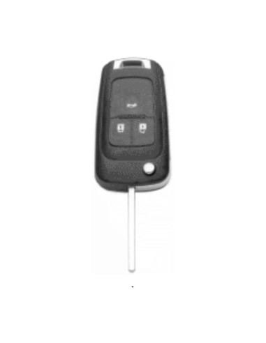 SILCA HU100ARS8 GUSCIO CHIAVE AUTO (3 TASTI OPEL)
